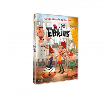 Los Elfkins - Dv Divisa Dvd Vta