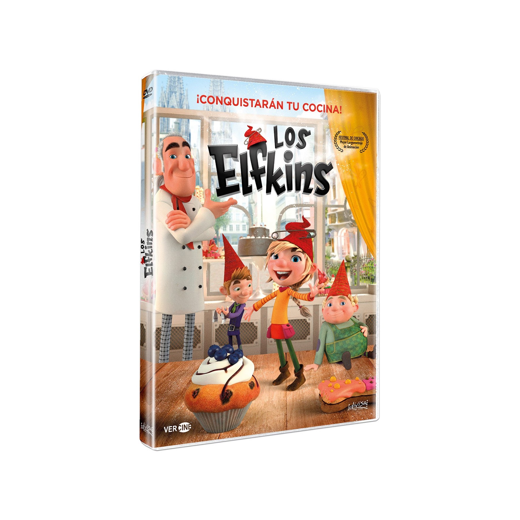 Los Elfkins - Dv Divisa Dvd Vta