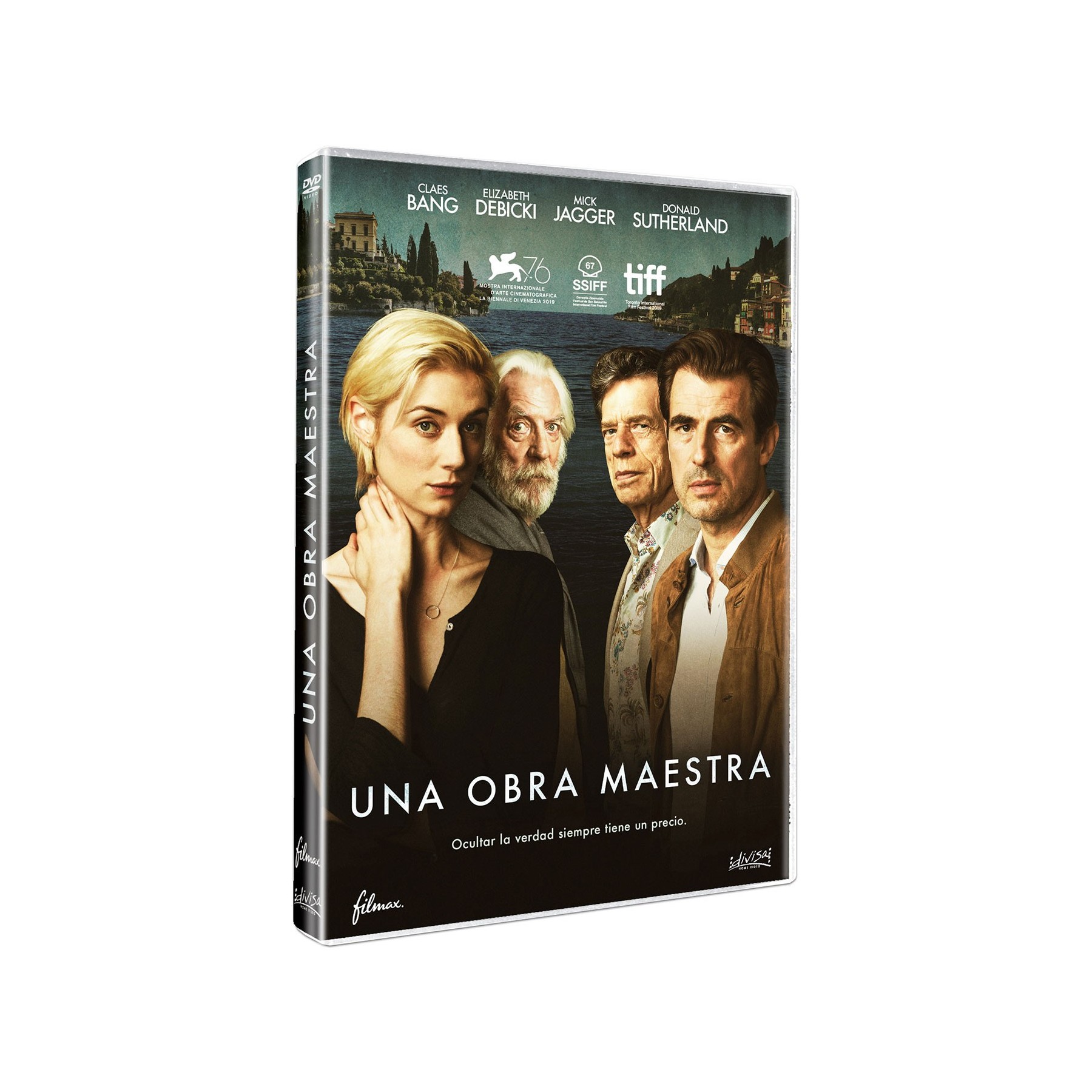 Una Obra Maestra - Dv Divisa Dvd Vta