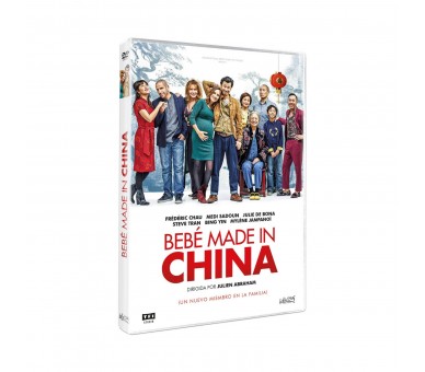 Bebé Made In China - Dv Divisa Dvd Vta