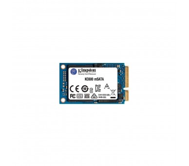 Kingston Skc600Ms/1024G Ssd 1024Gb Tlc 3D Msata