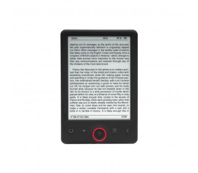 Libro Electronico Ebook Denver Ebo - 635L 6Pulgadas