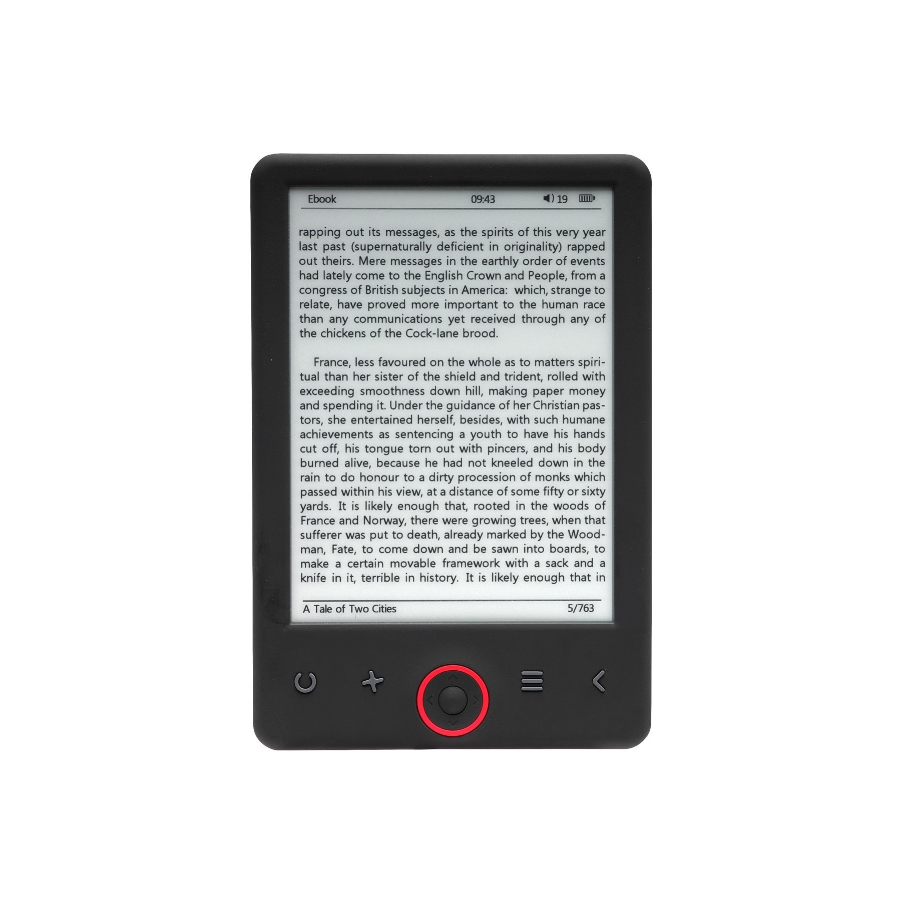 Libro Electronico Ebook Denver Ebo - 635L 6Pulgadas