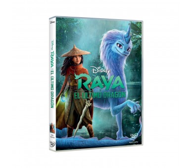 Raya Y El Último Dragón - Dv Disney     Dvd Vta