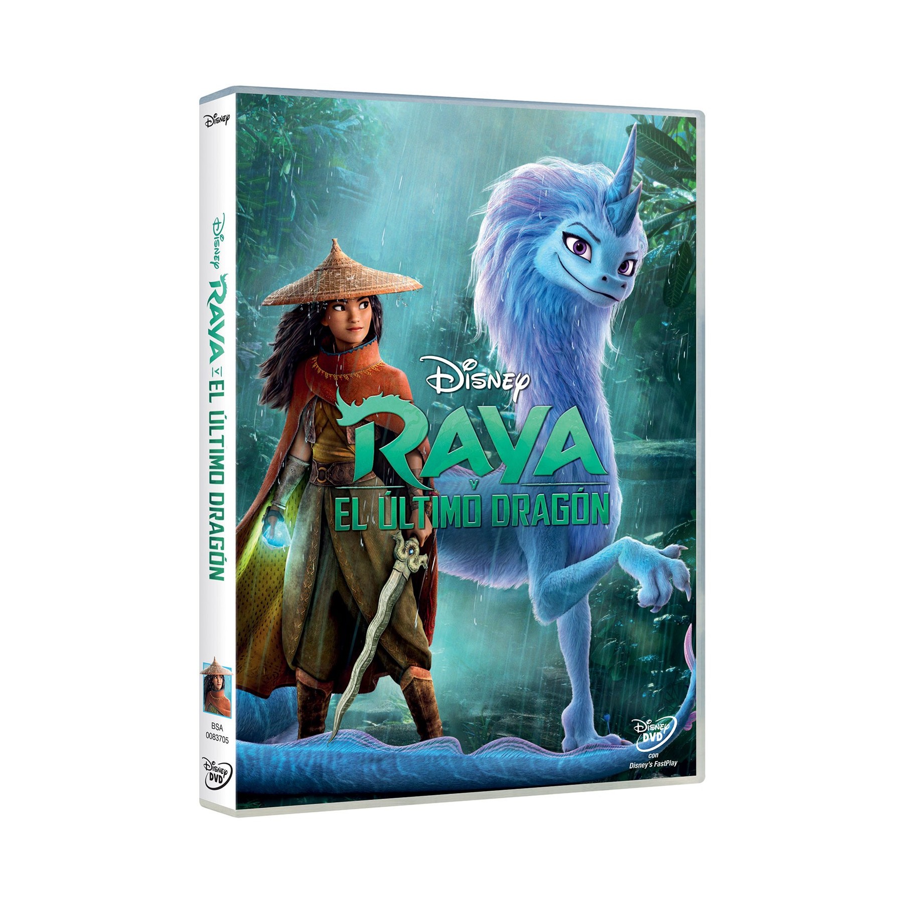 Raya Y El Último Dragón - Dv Disney     Dvd Vta