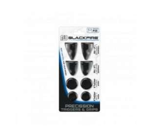 Precission Triggers & Grips Kit 8 in 1 Blackfire Ps5