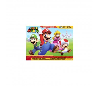 Nintendo - Calendario De Adviento Super Mario