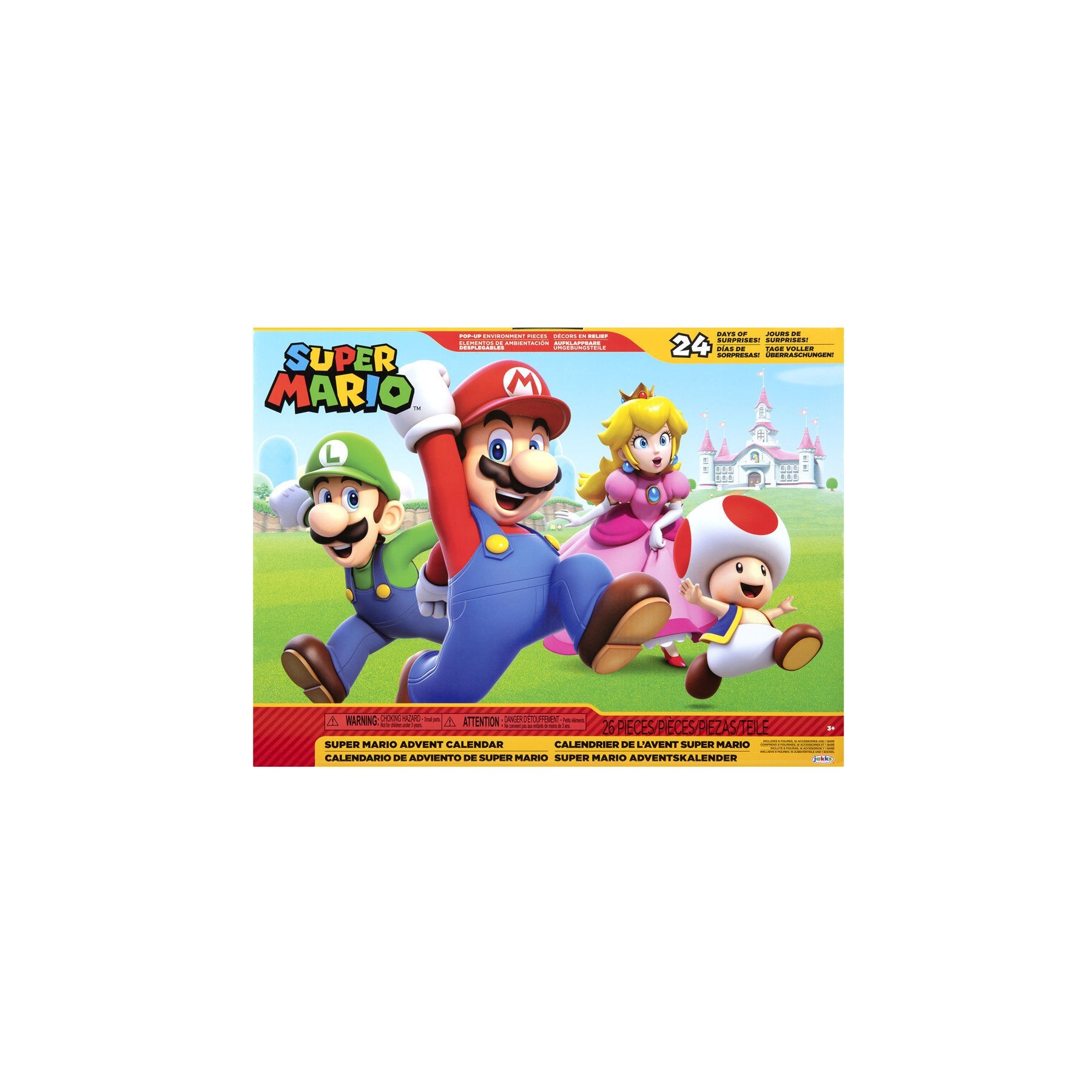 Nintendo - Calendario De Adviento Super Mario