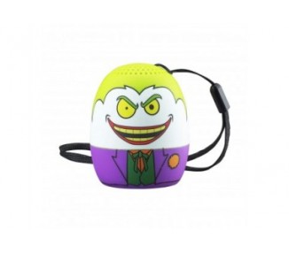 Altavoz Bluetooth Ekids Forma Huevo Joker