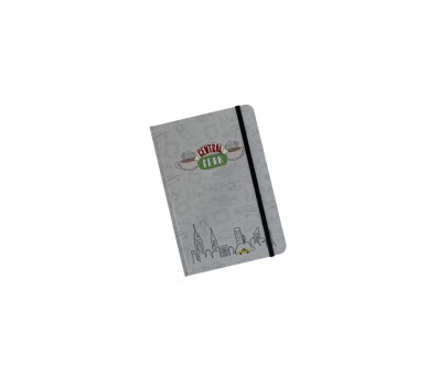 Cuaderno Friends Central Perk