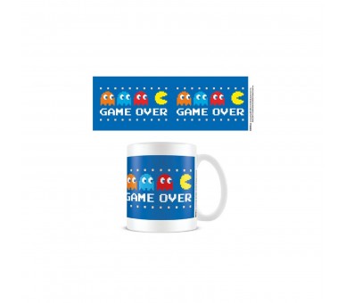 Taza De Desayuno Pac Man Game Over