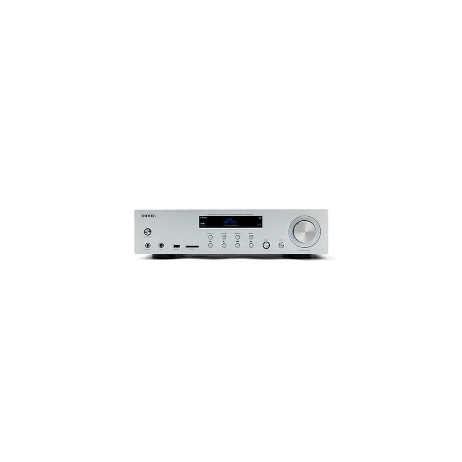 Amplificador Aiwa Amu-120Bt Plata