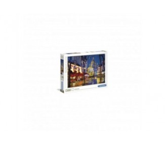 Puzzle Paris Montmartre 1500Pzs