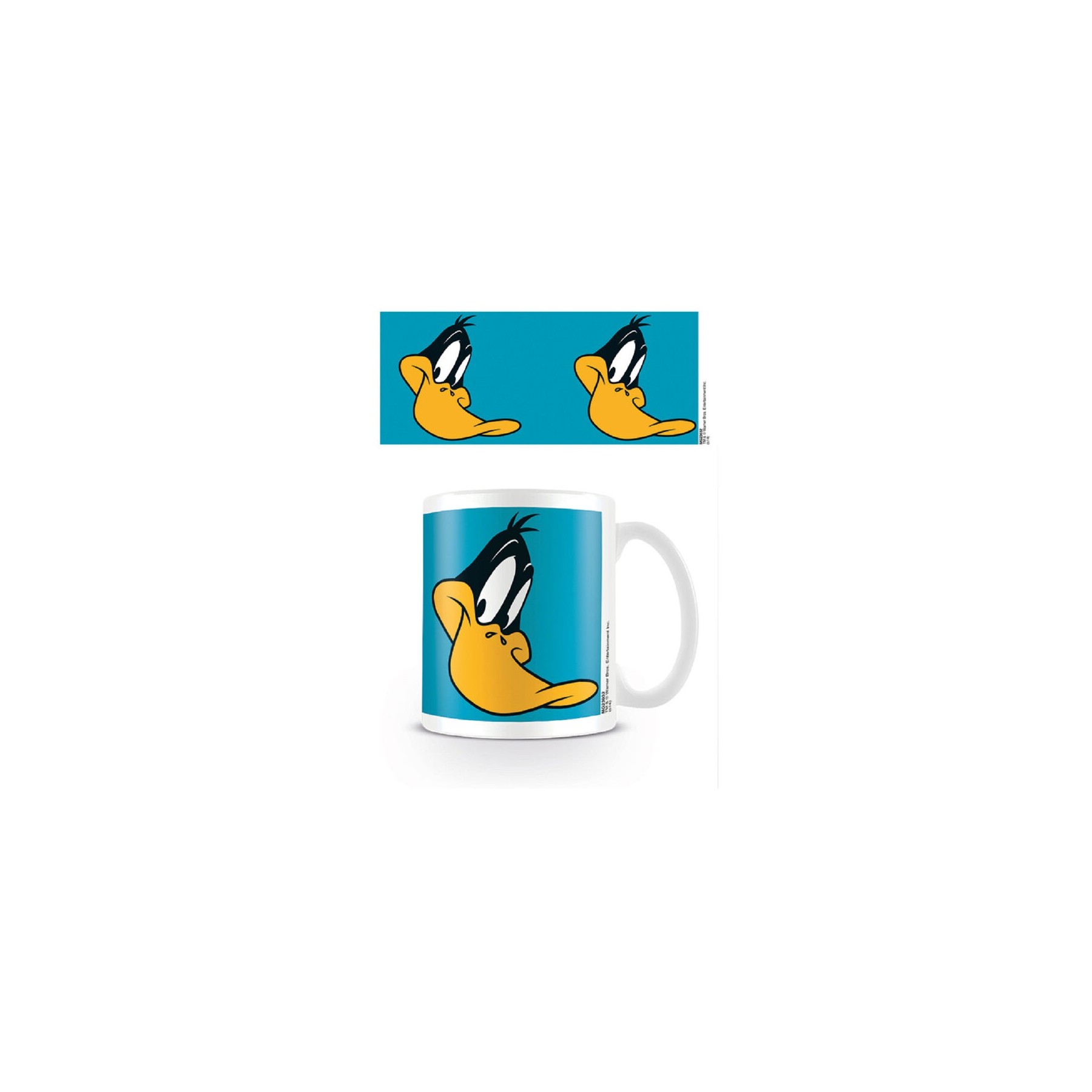 Taza Desayuno Looney Tunes Pato Lucas