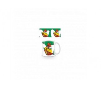 Taza Desayuno Looney Tunes El Gallo Claudio