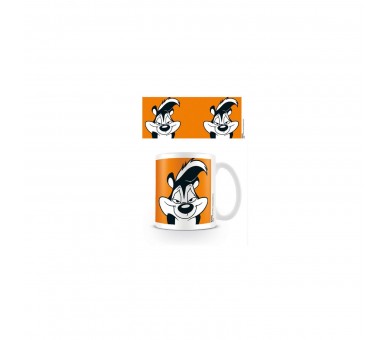 Taza Desayuno Looney Tunes Pepe Le Pew