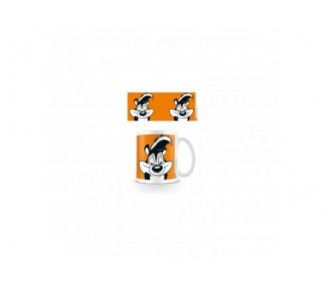 Taza Desayuno Looney Tunes Pepe Le Pew