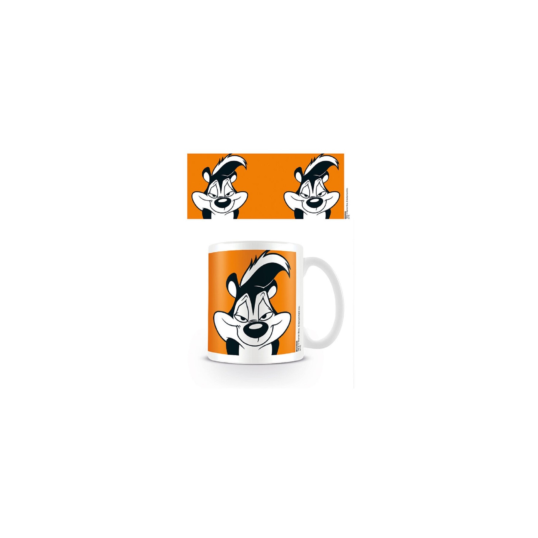 Taza Desayuno Looney Tunes Pepe Le Pew