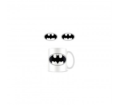 Taza Logo Batman Dc Comics