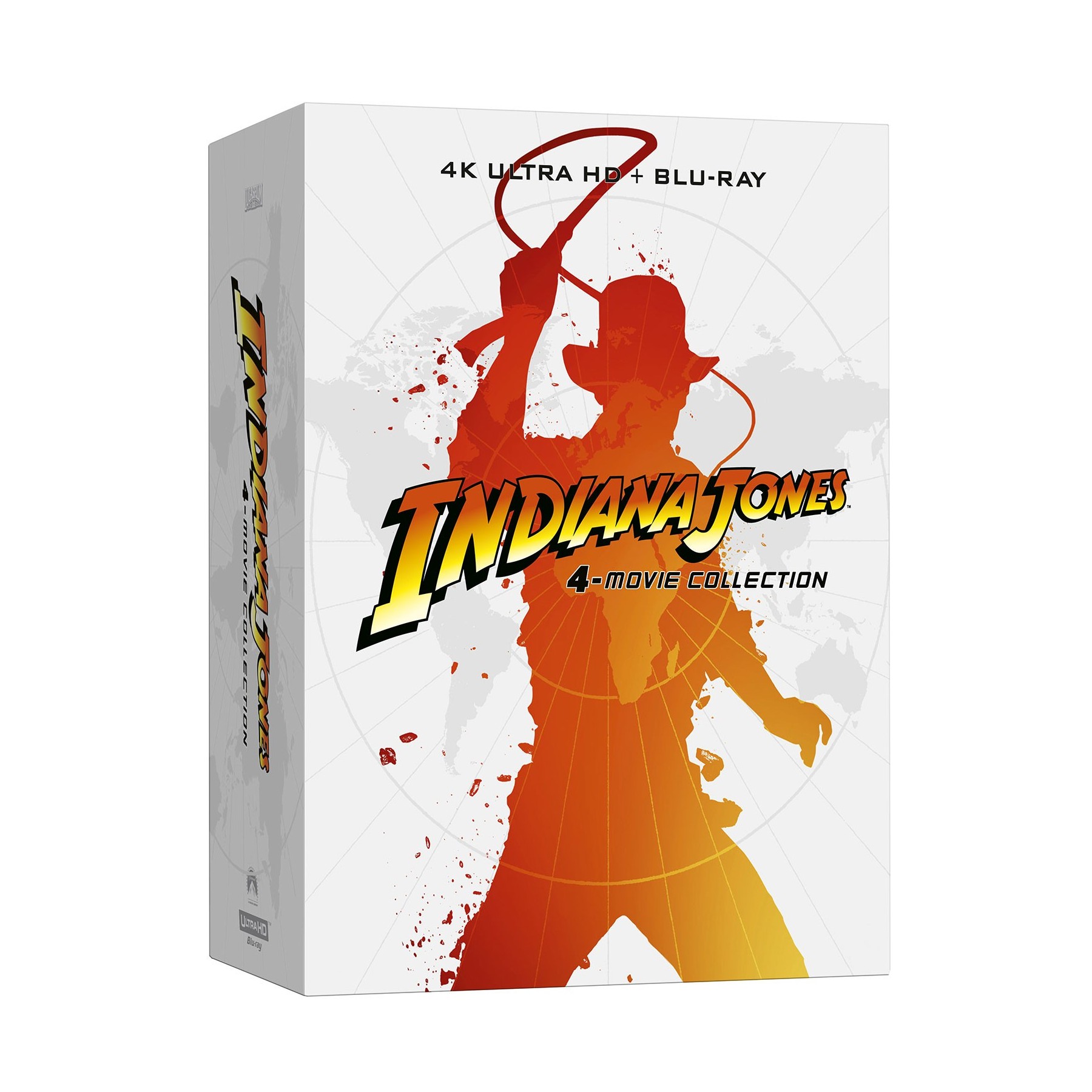 Colección Indiana Jones (4K Uhd + Bd) (Steelbook) - B Divisa