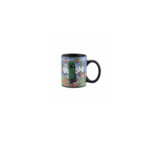 Taza Térmica Minecraft Creeper