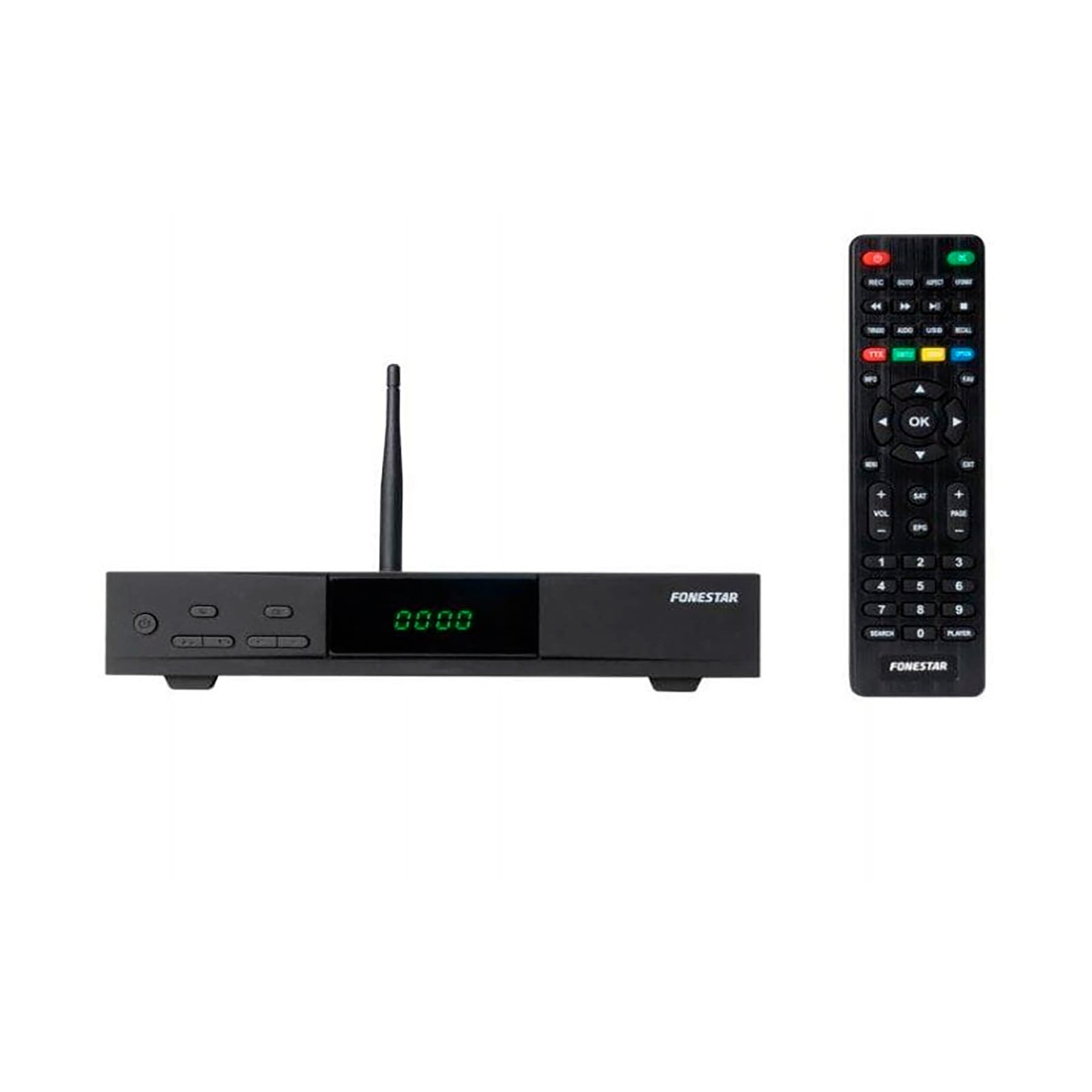 Receptor Tv Satélite Fonestar Rds-585Whd