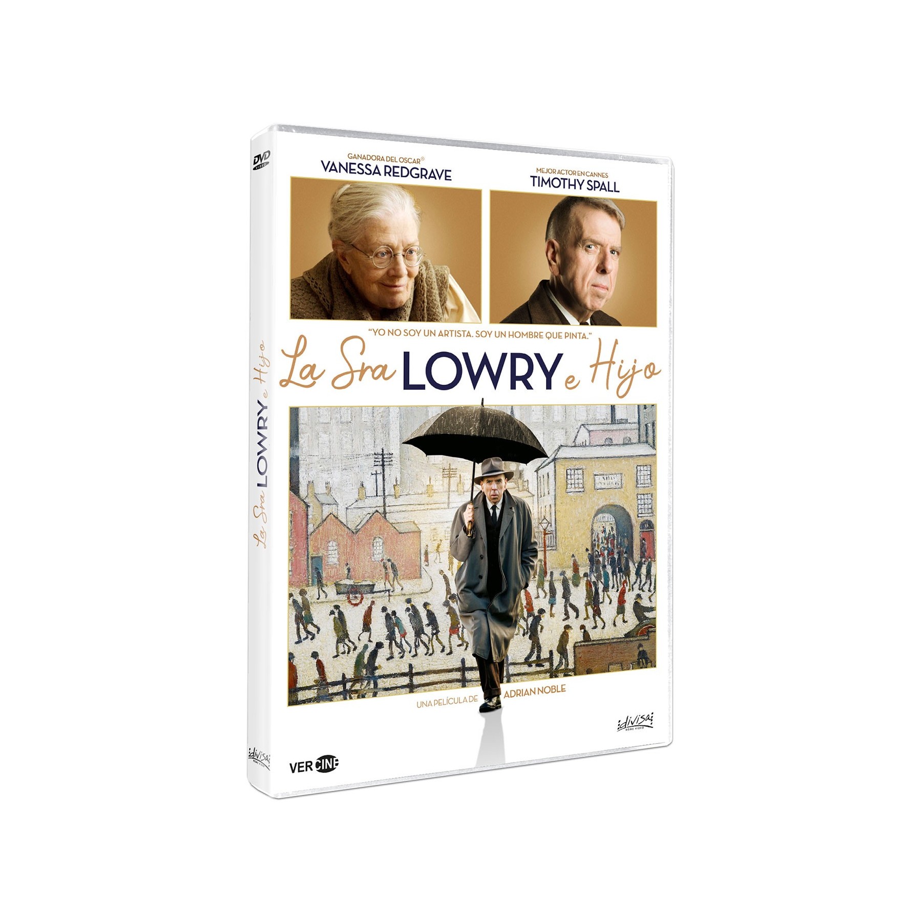 La Señora Lowry E Hijo - Dv Divisa Dvd Vta