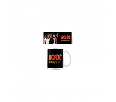 Taza Highway To Hell Coffee Acdc