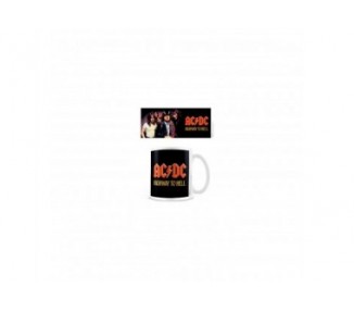 Taza Highway To Hell Coffee Acdc