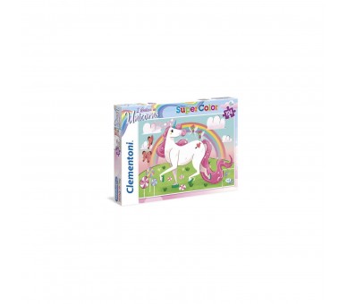 Puzzle Unicornios 104Pzs