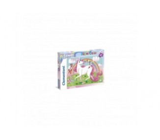 Puzzle Unicornios 104Pzs