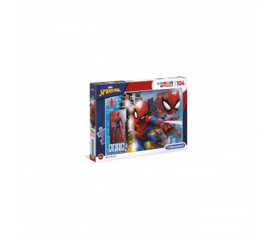 Puzzle Spiderman Marvel 104Pzs