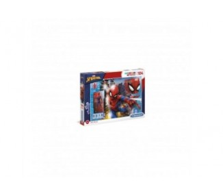 Puzzle Spiderman Marvel 104Pzs