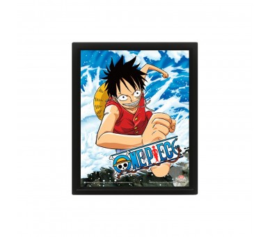 Poster 3D One Piece Gum Gum Pistol