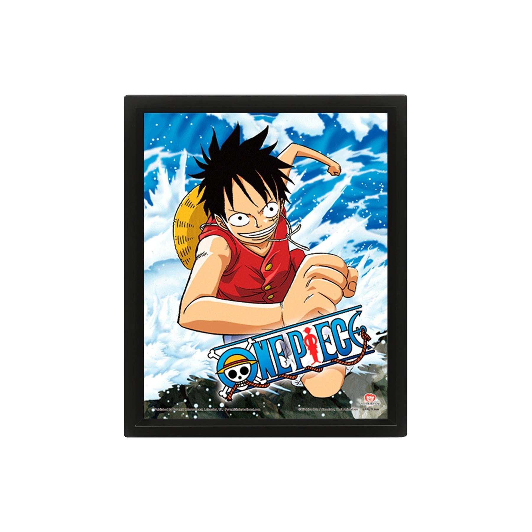 Poster 3D One Piece Gum Gum Pistol