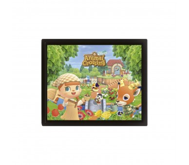 Cuadro 3D Animal Crossing Summer / Spring