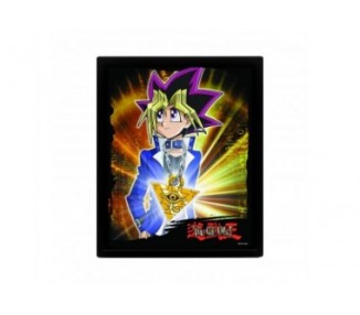 Poster 3D Yu-Gi-Oh! Millennium Puzzle