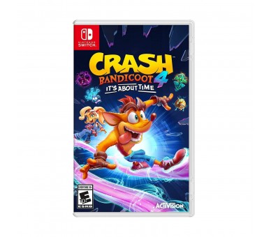 Crash Bandicoot 4 It'S About Time Switch