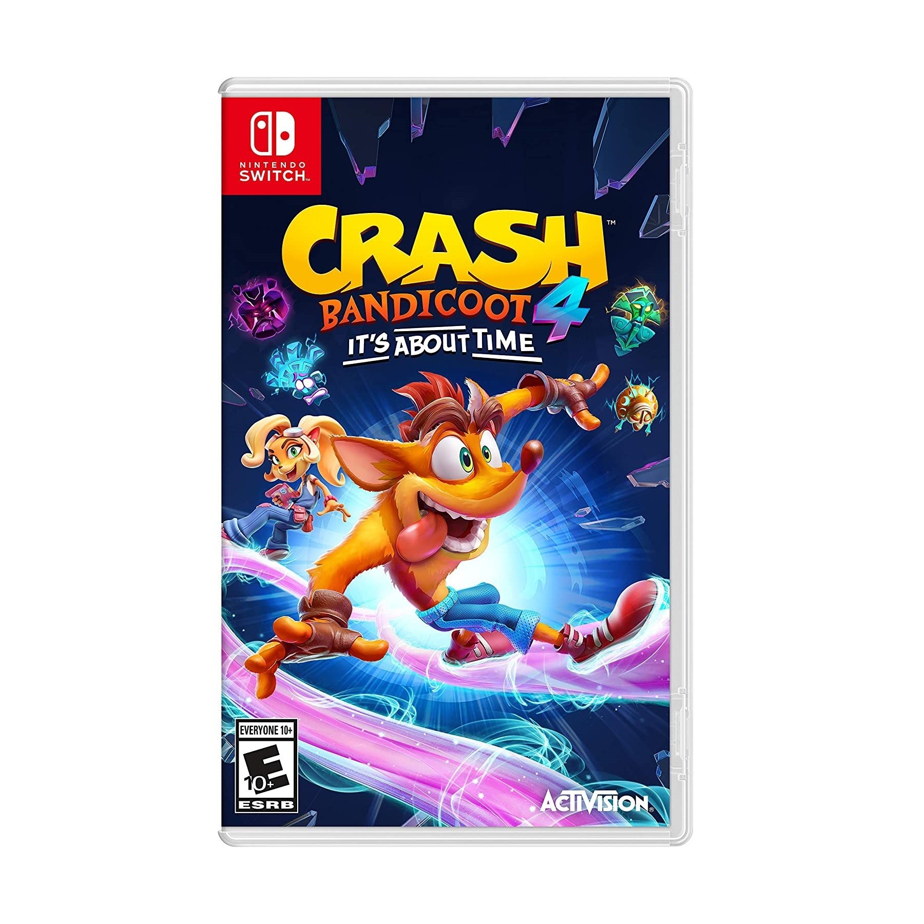 Crash Bandicoot 4 It'S About Time Switch