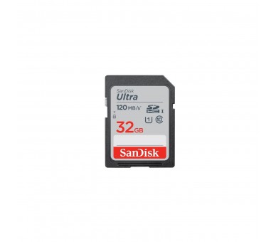 Sandisk Ultra 32Gb Sdhc Memory Card 120Mb/S