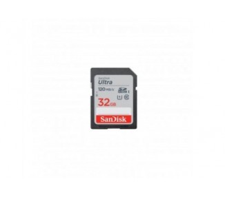 Sandisk Ultra 32Gb Sdhc Memory Card 120Mb/S