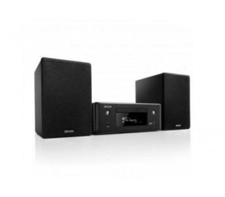 Denon Ceol N10 Negro Microcadena/Bluetooth/130W Rms/Airplay