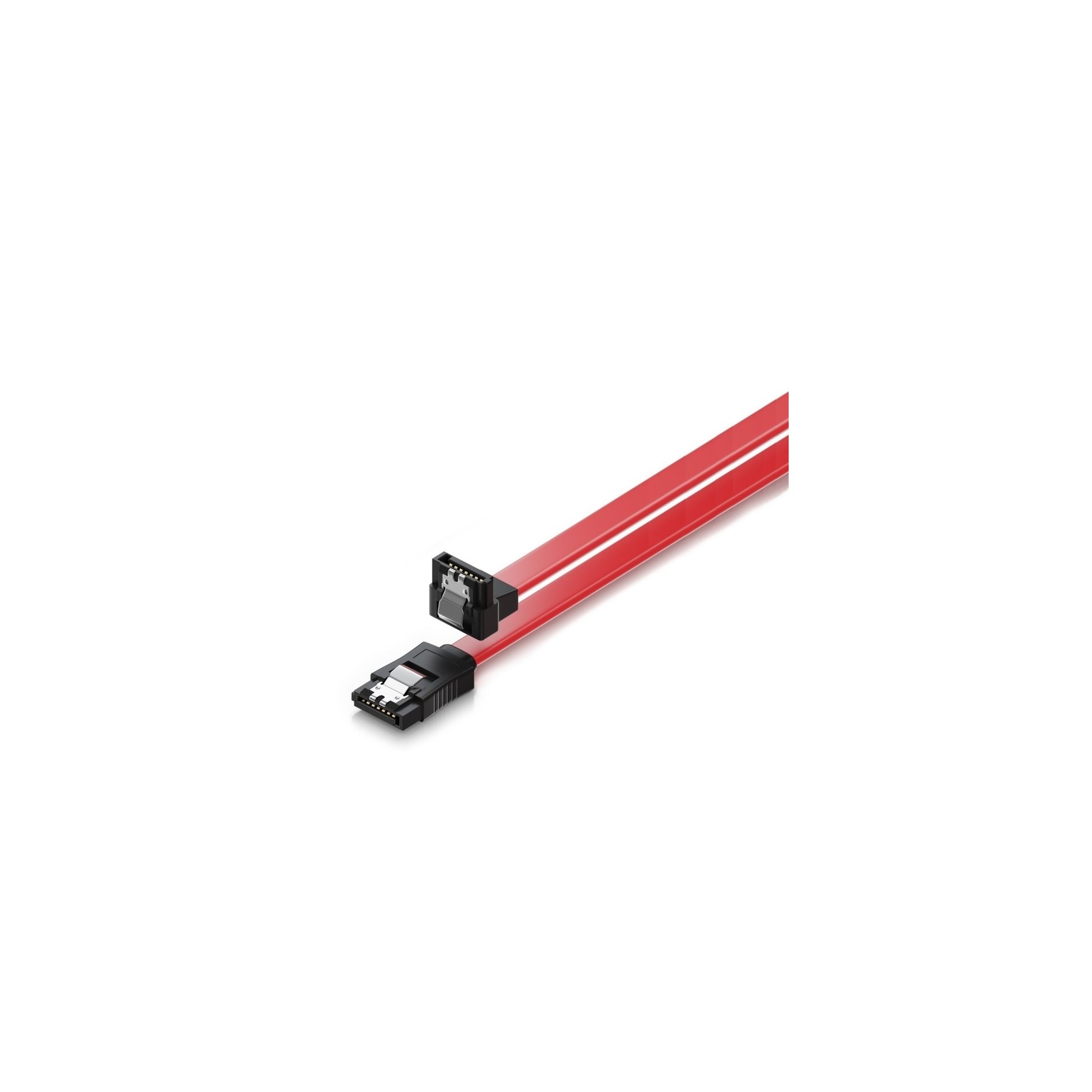 Ewent Cable S-Ata 1.5Gbits/3Gbits/6Gbits -0,3M 90º