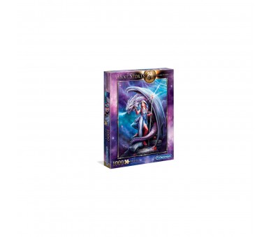 Puzzle Dragon Magico Anne Stokes 1000Pzs