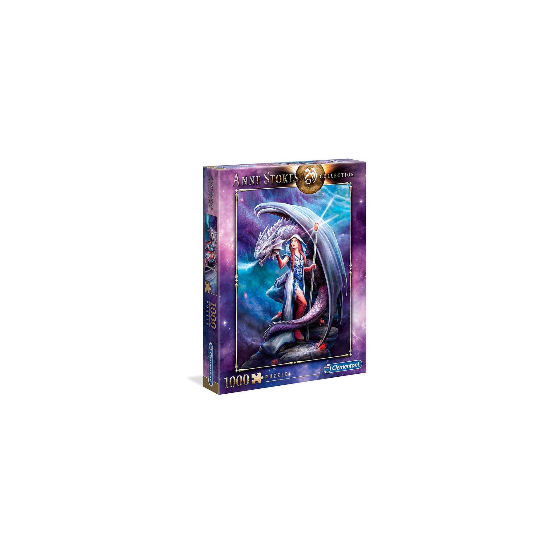 Puzzle Dragon Magico Anne Stokes 1000Pzs