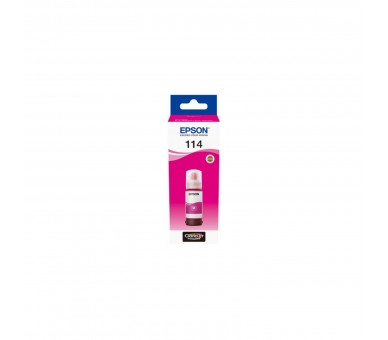 Epson Botella Tinta Ecotank 114 Magenta 70Ml