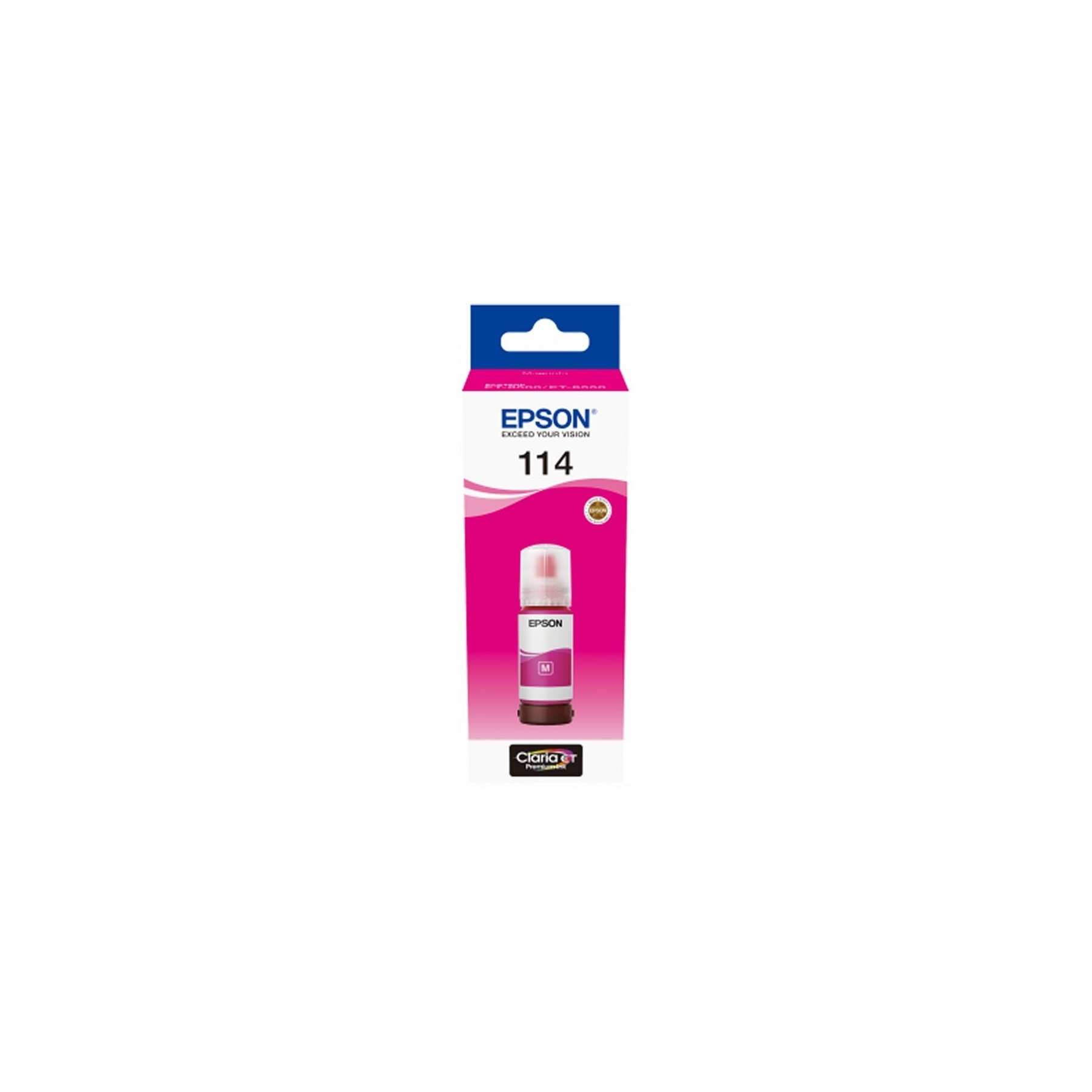 Epson Botella Tinta Ecotank 114 Magenta 70Ml