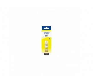 Epson Botella Tinta Ecotank 114 Amarillo 70Ml