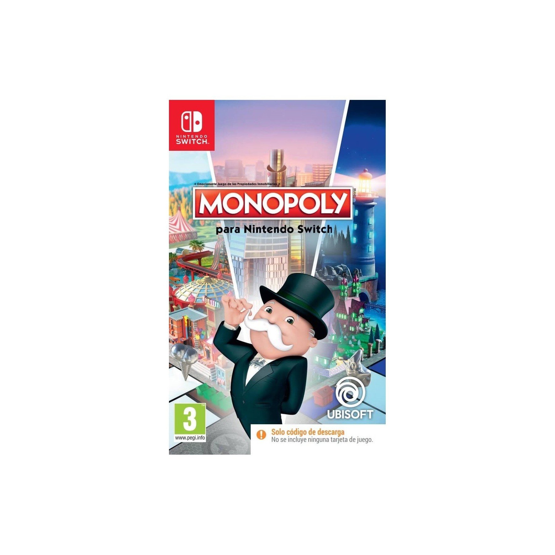 Monopoly (Code in Box) Switch