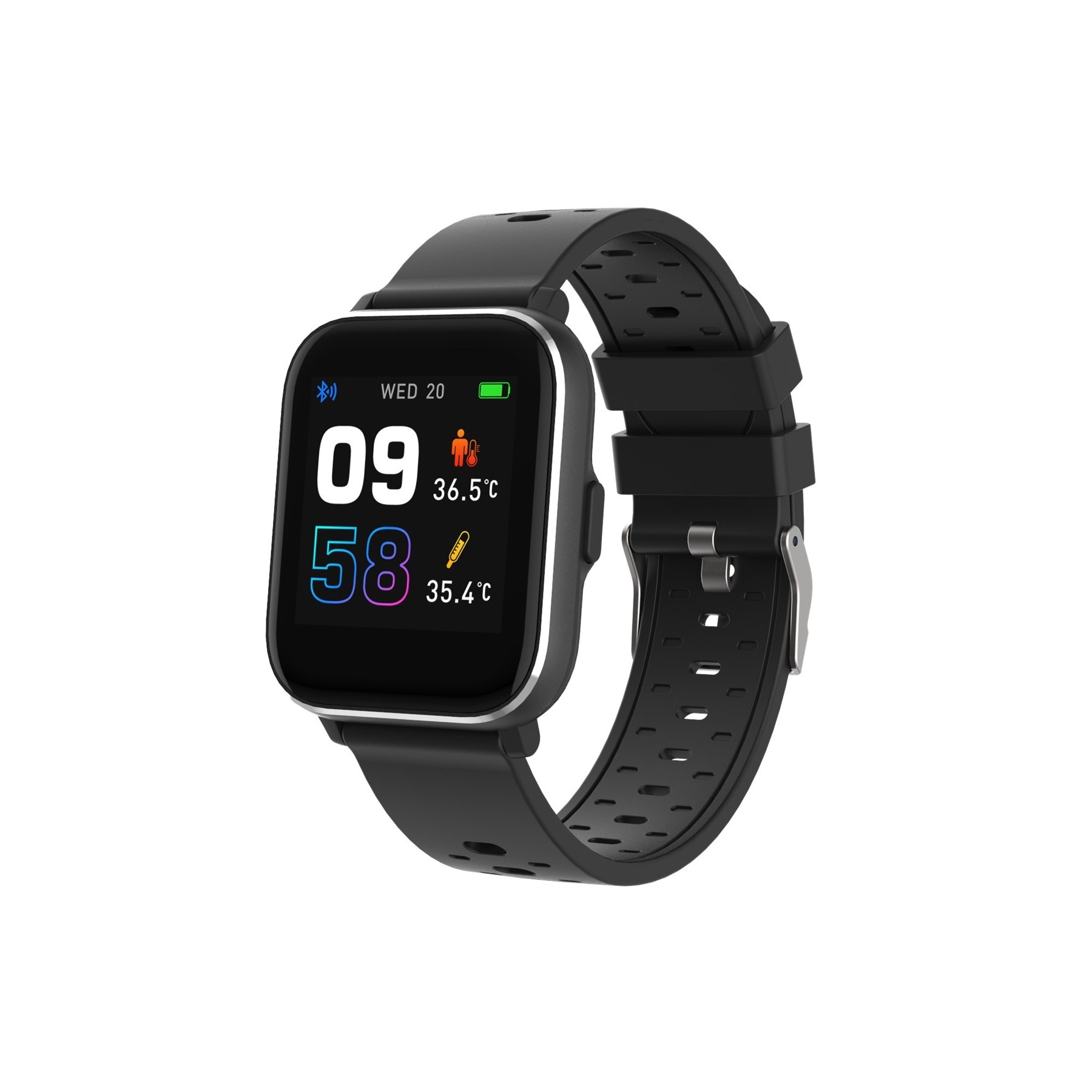 Reloj Denver Smartwatch Sw - 164Black